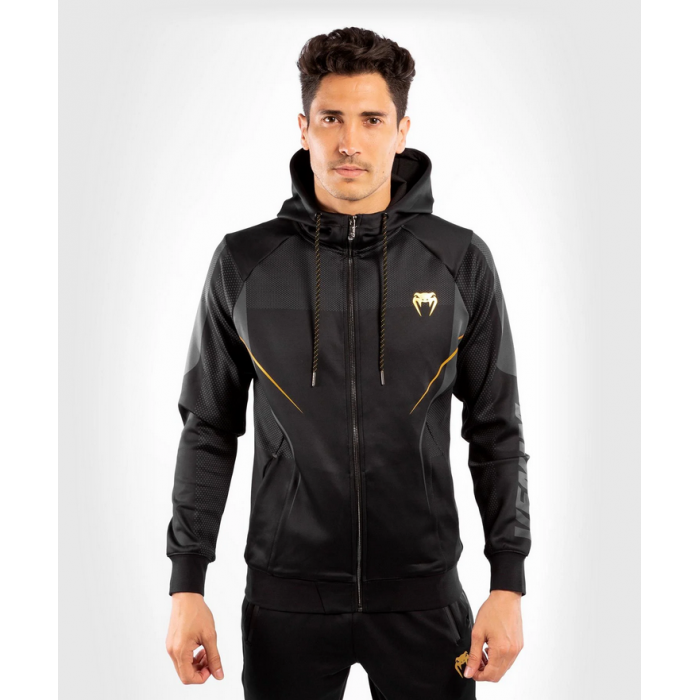 Суитшърт - Venum Athletics Hoodie – Black/Gold​